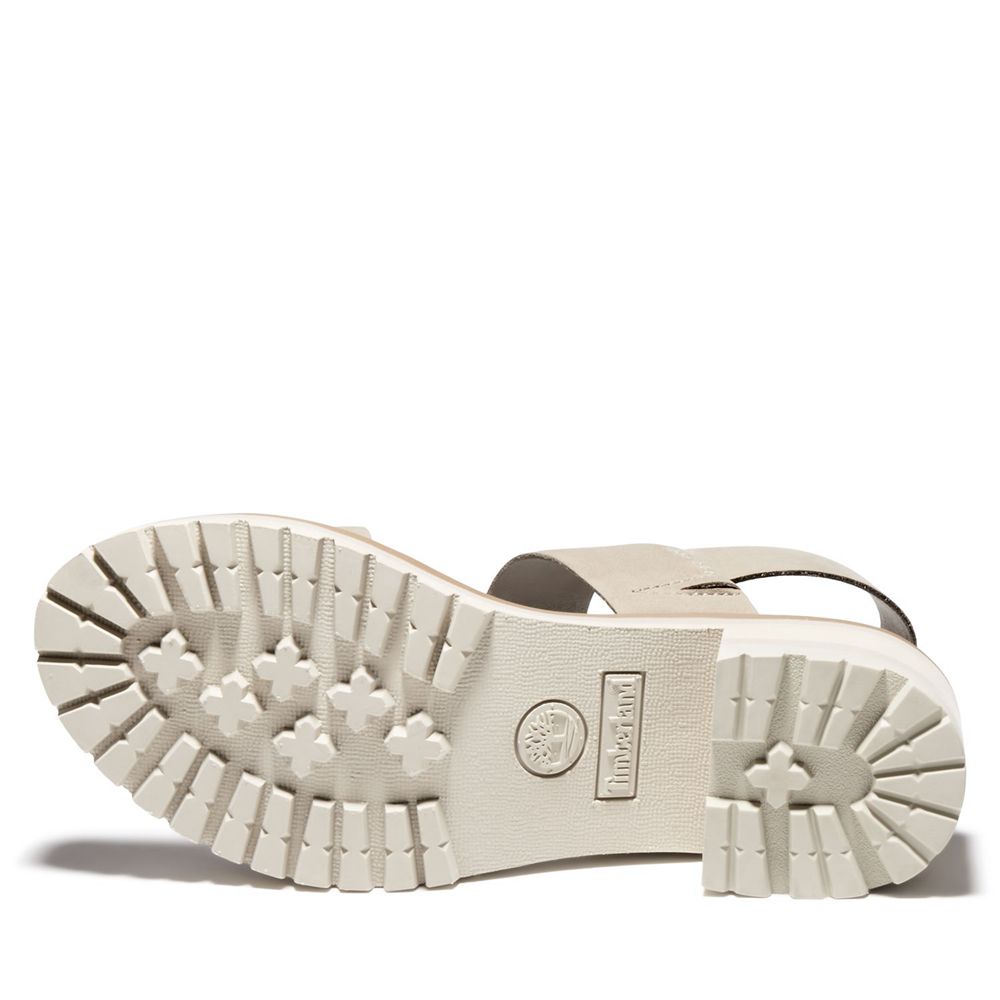 Sandálias Feminino - Timberland Violet Marsh Strap - OSTUB6748 - Branco